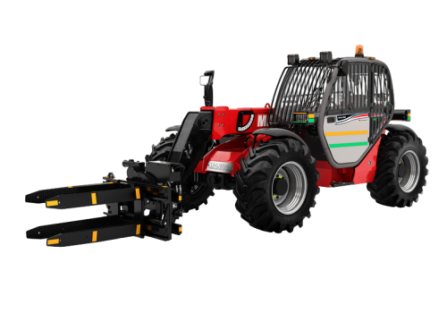 Manitou MT-X 733 Telehandlers with 51-100 HP Range & Has Telehandlers Type